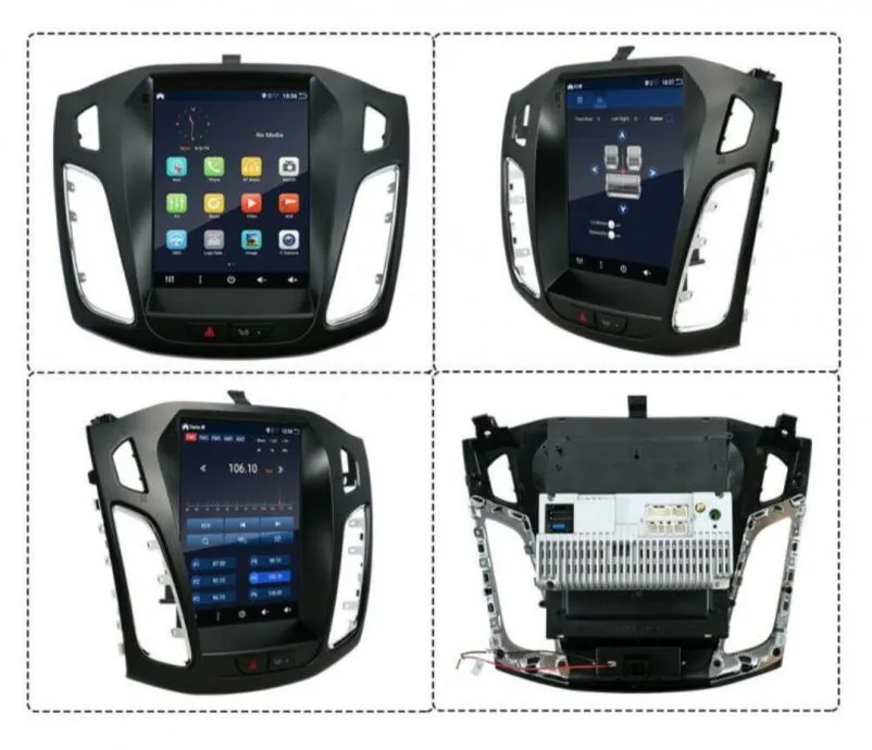 ford focus mk3 2011 - 2017 original multimedija tesla style android - slika 6