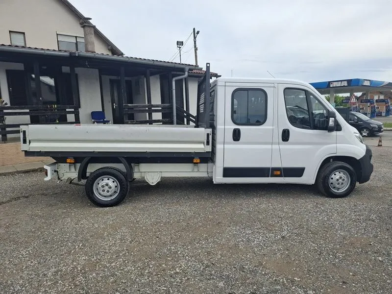 citroen jumper 2.2 hdi*140ks*dupla kabina*6+1*klima*tempomat* - slika 4