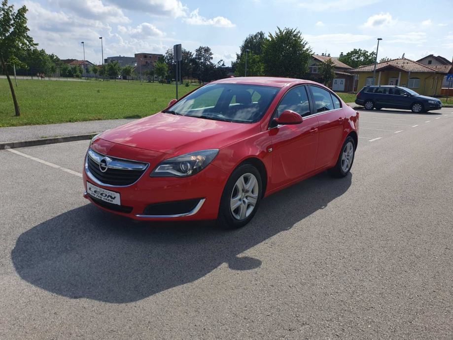 Opel Insignia 1,6 CDTI, AUTOMATIK, 2015 GOD, 177000 KM, KARTICE - Slavonski Brod
