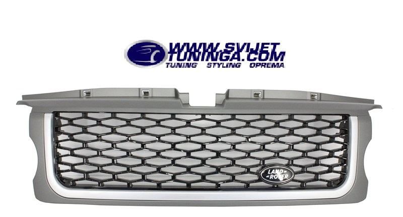 prednja maska+bočne blende za range rover sport - razne izvedbe - slika 5