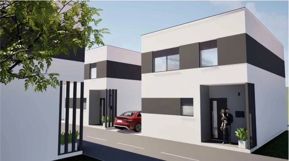 kuće u nizu: donji grad, katnice, 127.11 m2 + garaža i vrt novo - slika 3