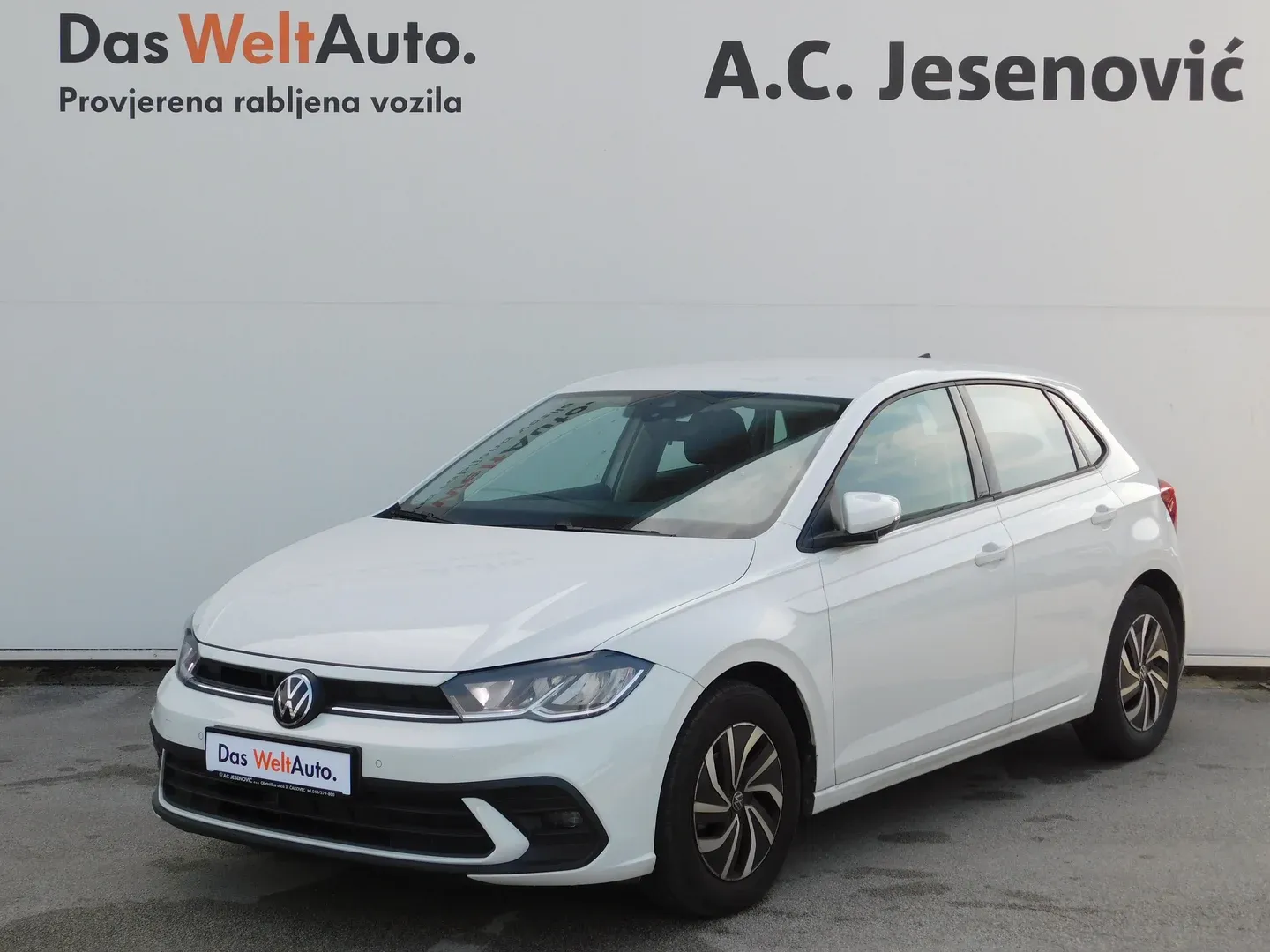 10842 Volkswagen Polo 1.0 TSI Life - Čakovec