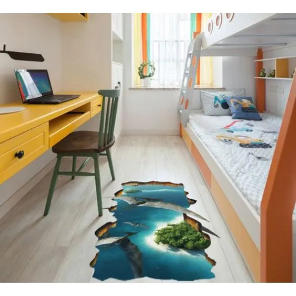 3d wall sticker pterosauri dimenzije 90x60 cm - slika 6