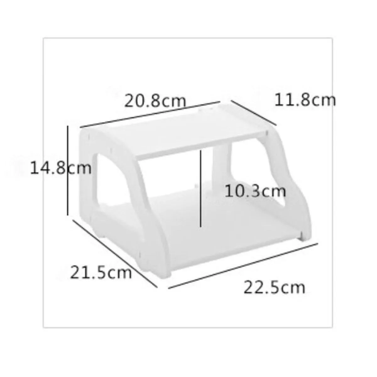 mini stalak za odlaganje - desk organizer - slika 4