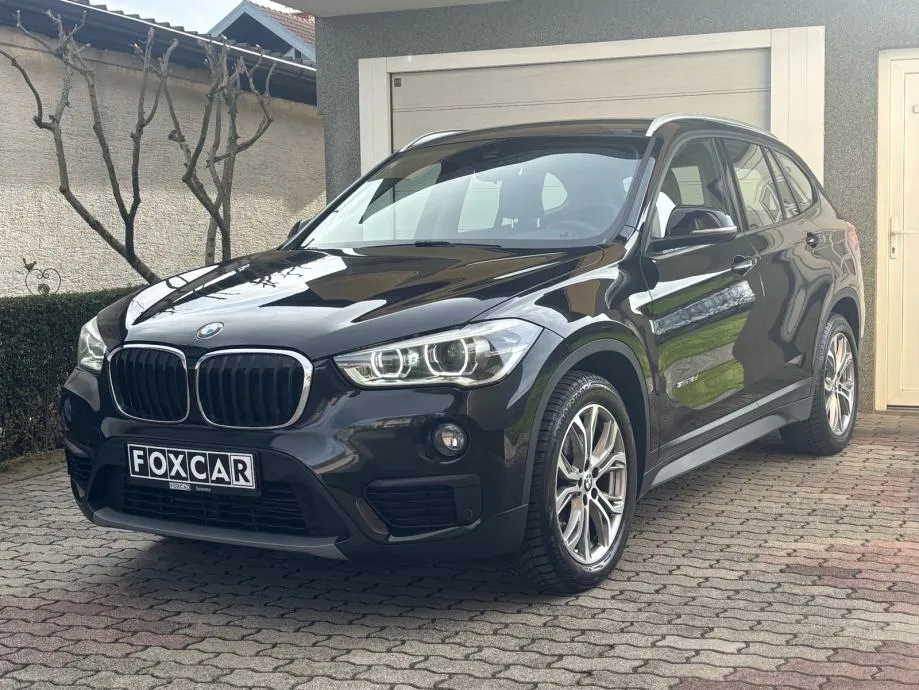 BMW X1 18d s-drive 150ks 2017 bixenon led navi mf - Sesvete, Zagreb