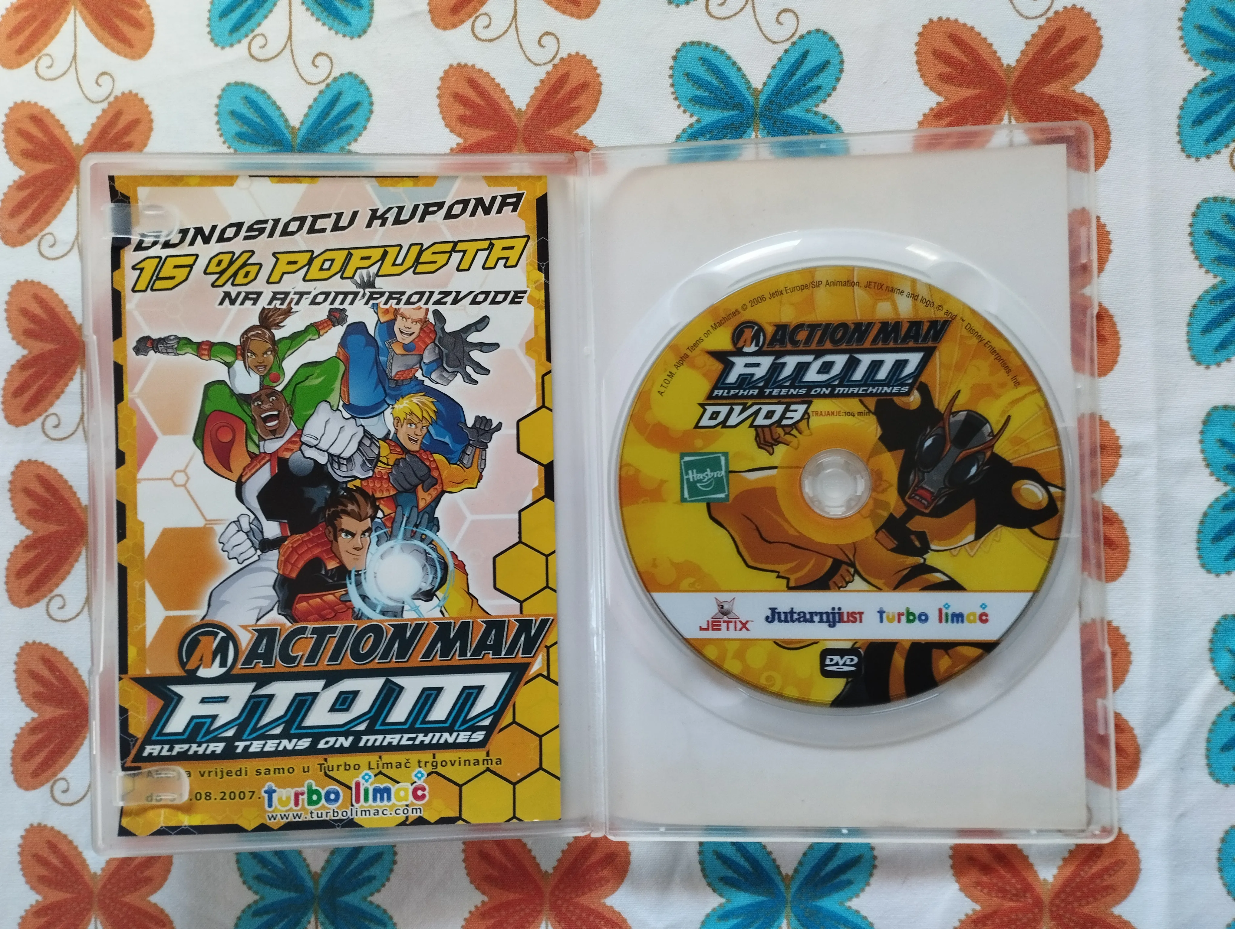 action man atom dvd 3 - slika 2