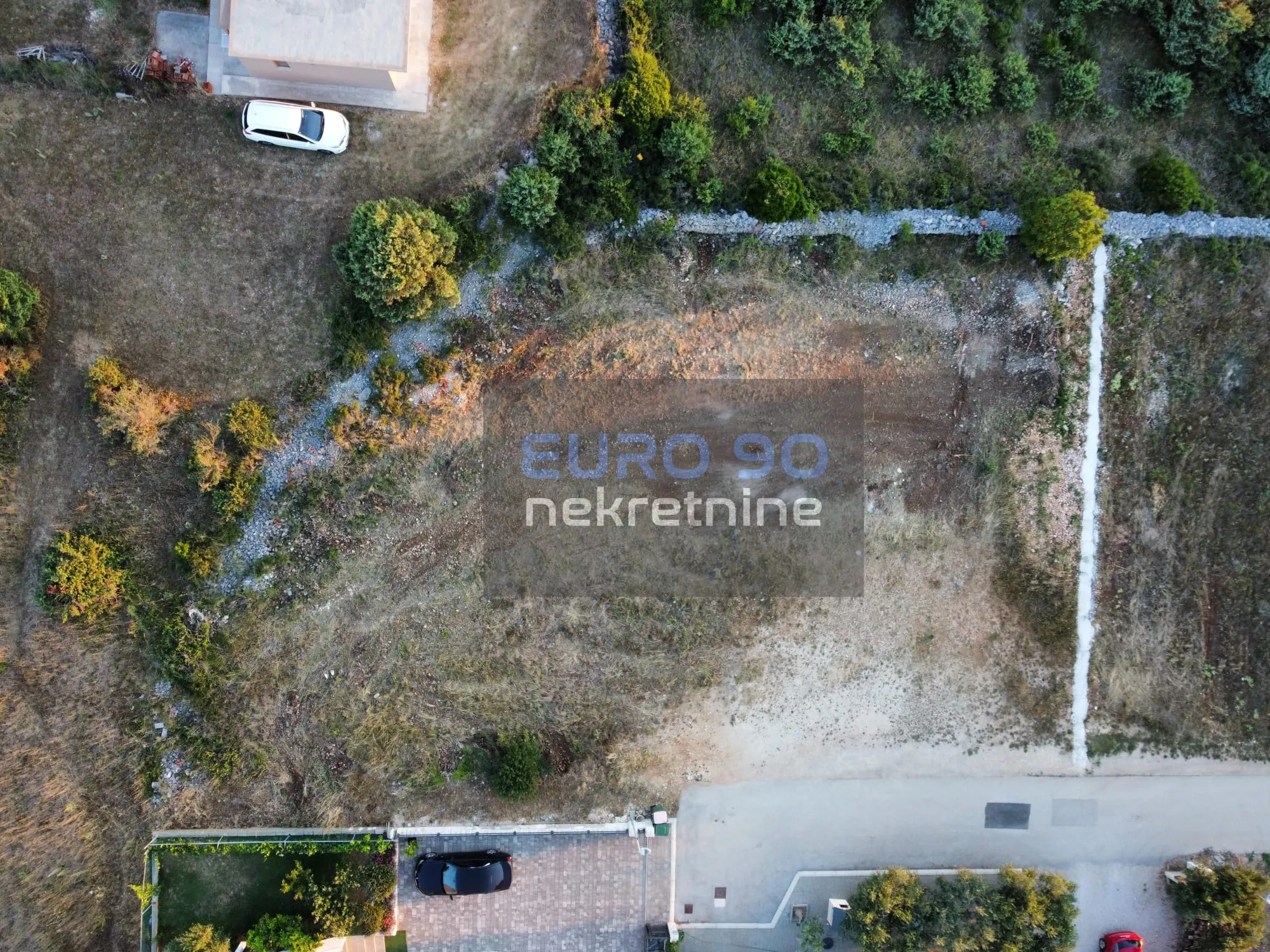 vrsi (mulo)- građevinsko zemljište 1094 m2, lijepa lokacija !!! - slika 3