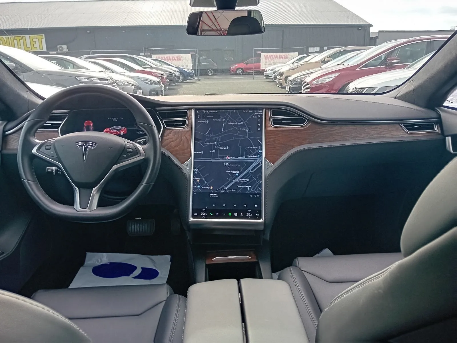 tesla model s 75 , 52500km,do 2 g jamstva,u sustavu pdv-a,registriran - slika 14