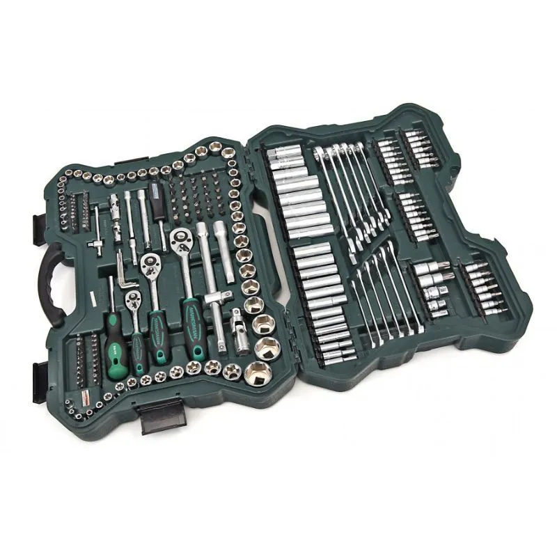 mannesman set alata 1/4" - 3/8" - 1/2", 215 komada - slika 4