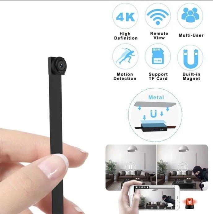 najmanja mini wifi skrivena kamera ip - slika 11
