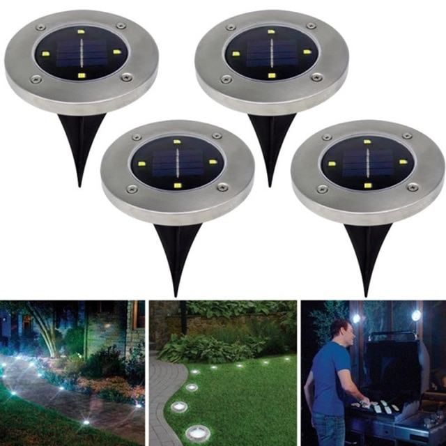 akcija solarna led lampa za vrt 2 kom + račun - slika 3