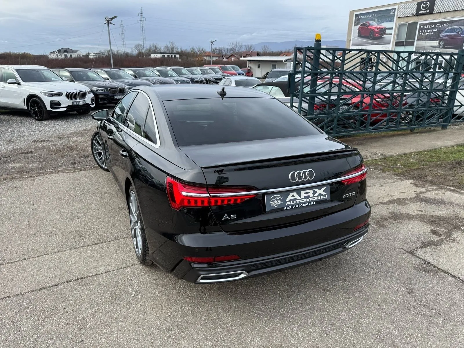 audi a6 40 tdi s-tronic s-line °virtual°alcantara°matrix°kamera°alu 20 - slika 4