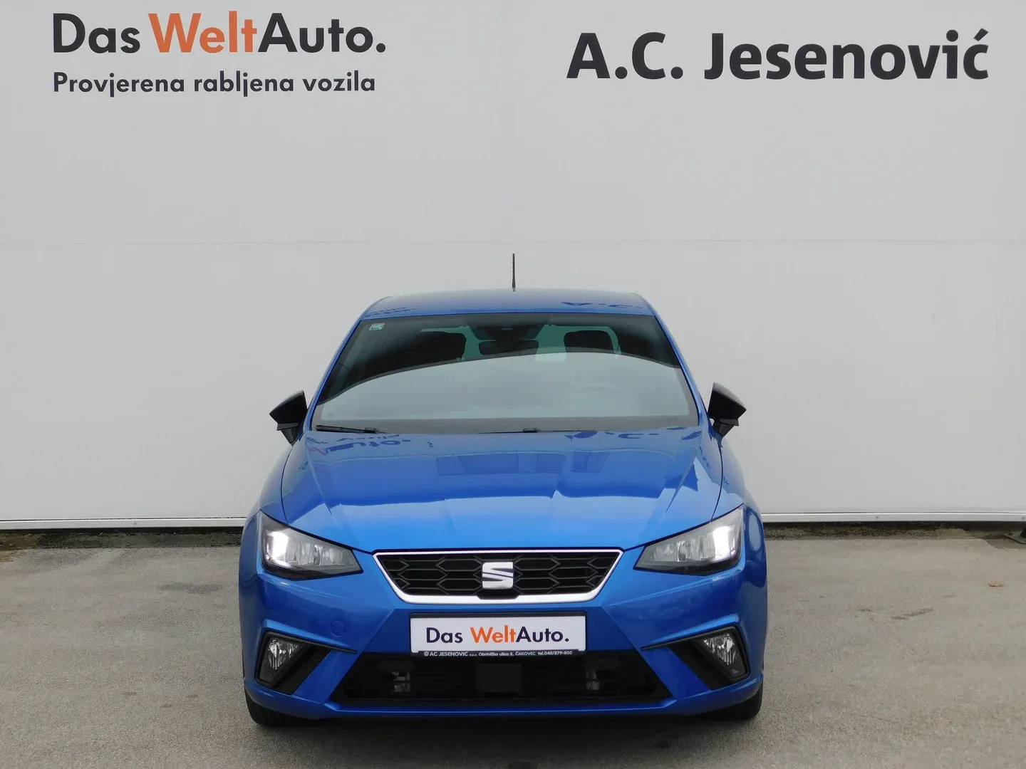 10873 seat ibiza 1.0 tsi fr - slika 2
