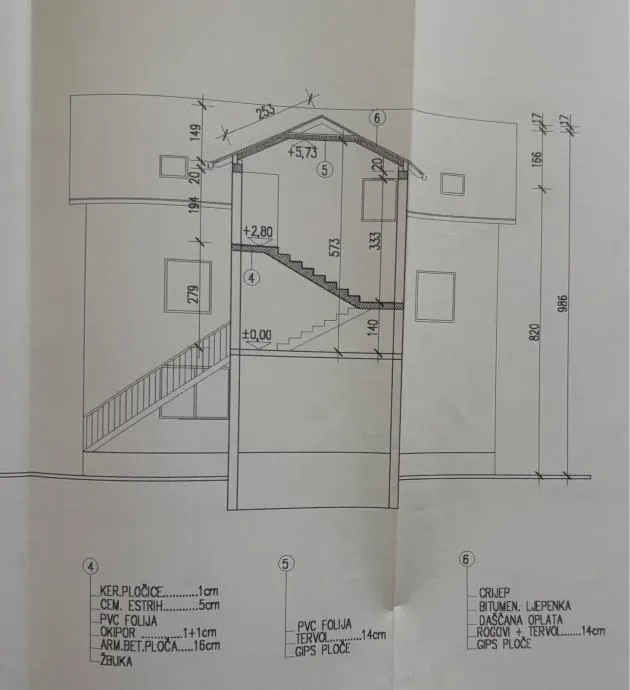poslovno stambena zgrada, katnica, bilje, 330.00 m2 - slika 25