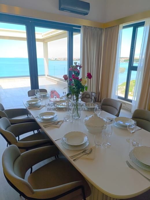 povljana-dvoetažan stan (s5) penthouse - prvi red do mora - slika 4