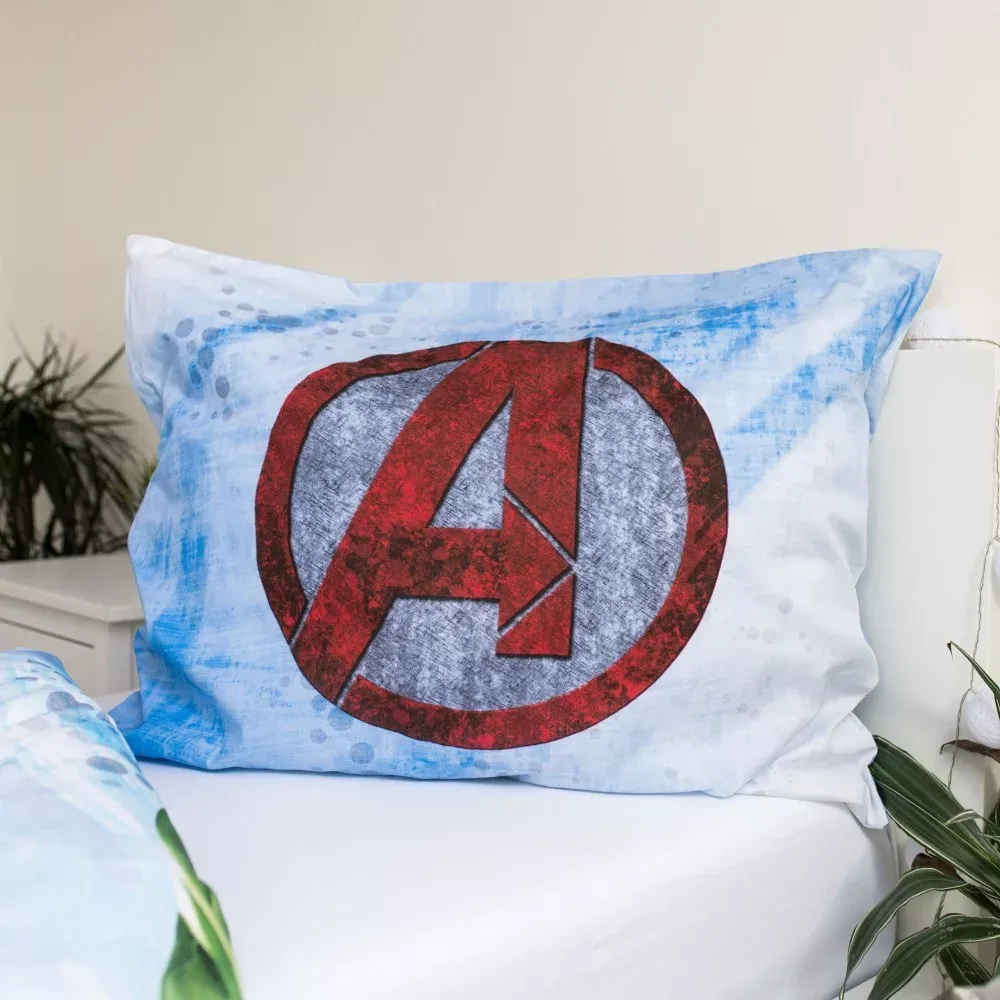 avengers ‘heroes’ dječja posteljina, 140×200 cm - slika 4