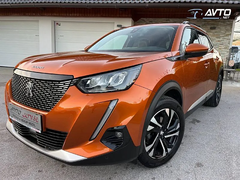 Peugeot 2008 1.2 PURETECH 130 ALLURE-1 VL.-ALU-NAVI-KAM - Mali Obrež, Brežice