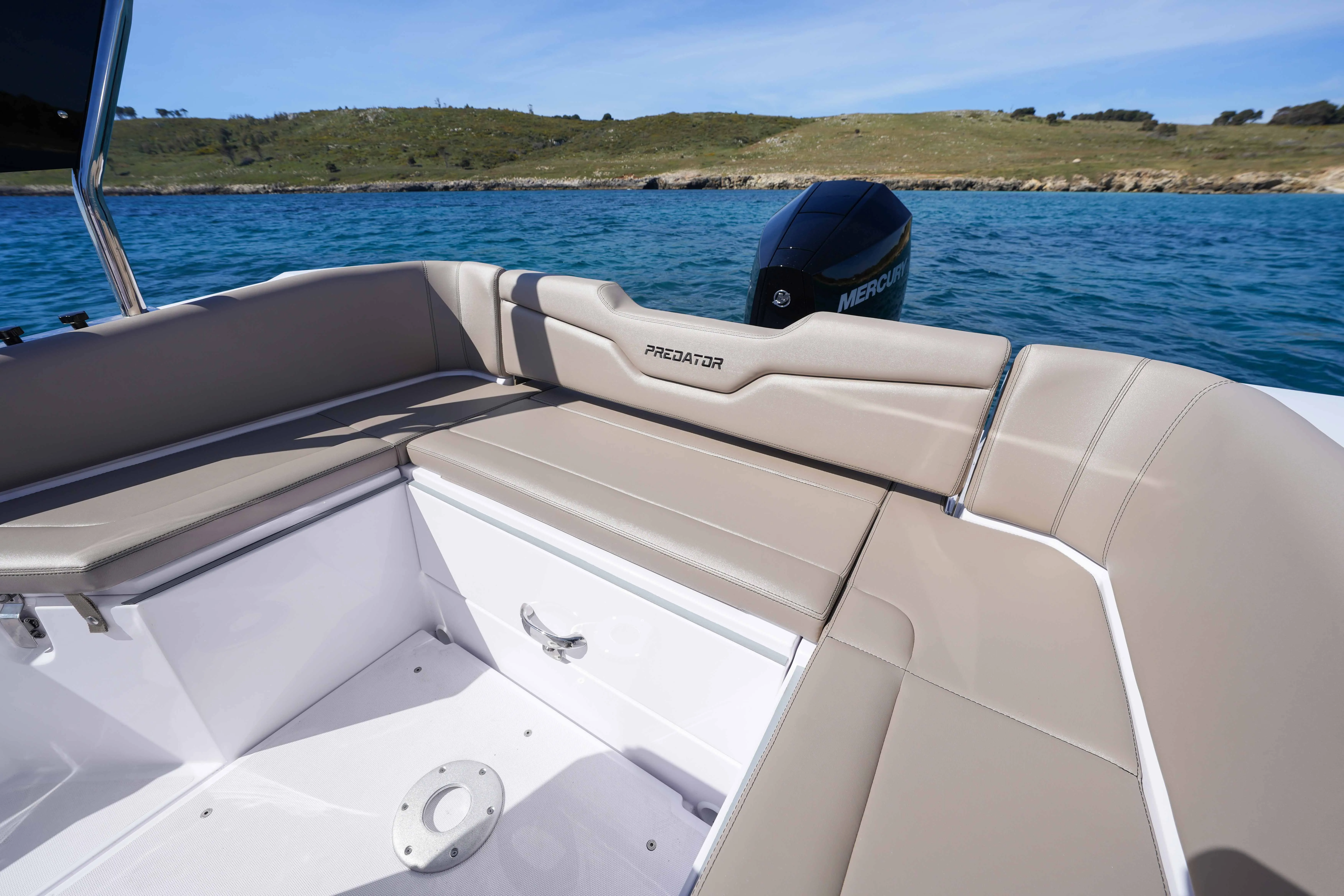 najam broda - italboats predator 700t - 250 ks (2025.) - slika 9