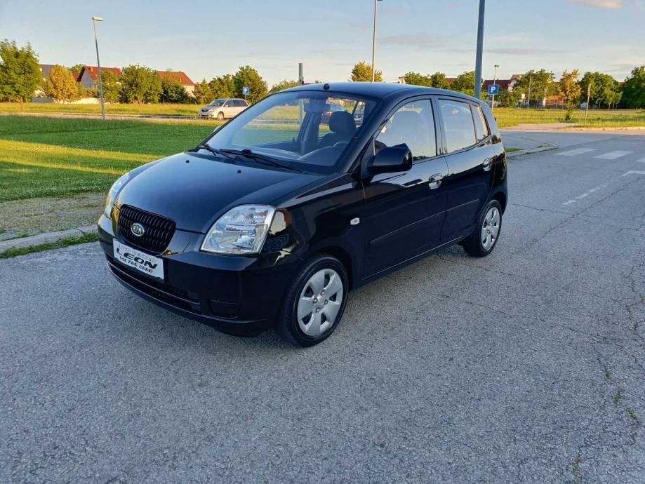 Kia Picanto 1,0, 2007 GOD,112000 KM,KLIMA.KARTICE - Slavonski Brod