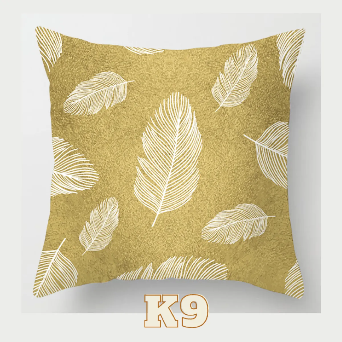kreativne jastučnice - gold luxury - slika 10