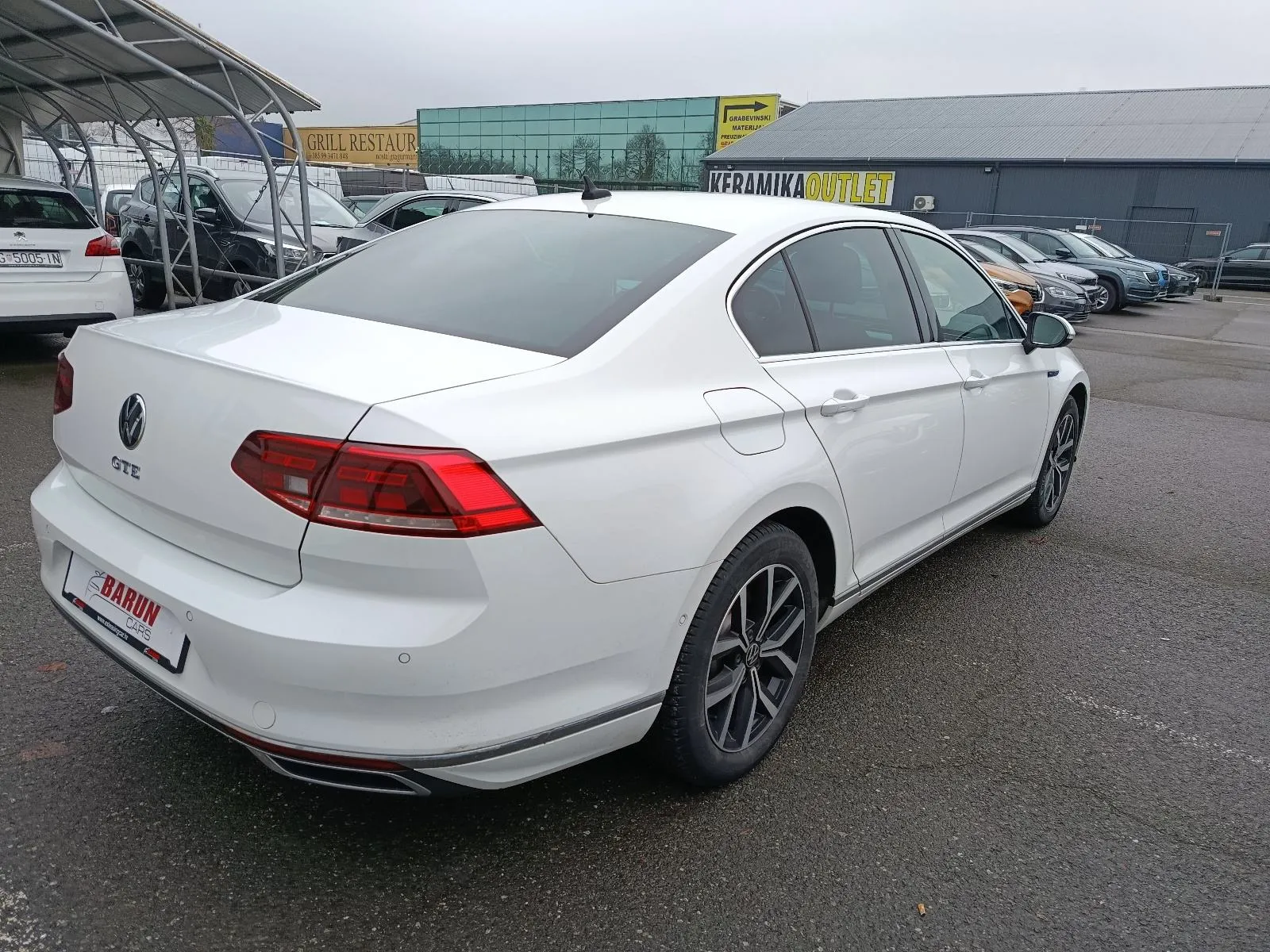 vw passat gte,jamstvo do 2 godine, vozilo u sustavu pdv-a - slika 18