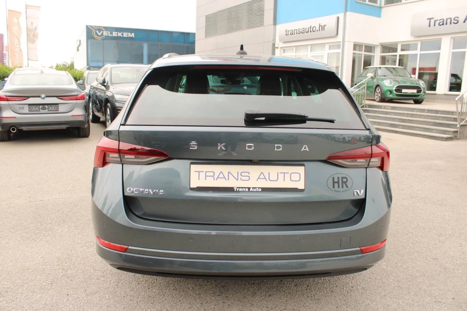 škoda octavia combi 1.4 tsi iv phev style automatik *led, navigacija, - slika 3