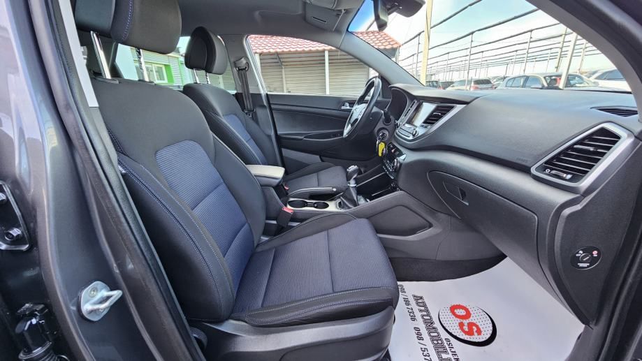 hyundai tucson 1.7,crdi,navigacija,led,kamera,tempomat,alu 17,jamstvo - slika 9