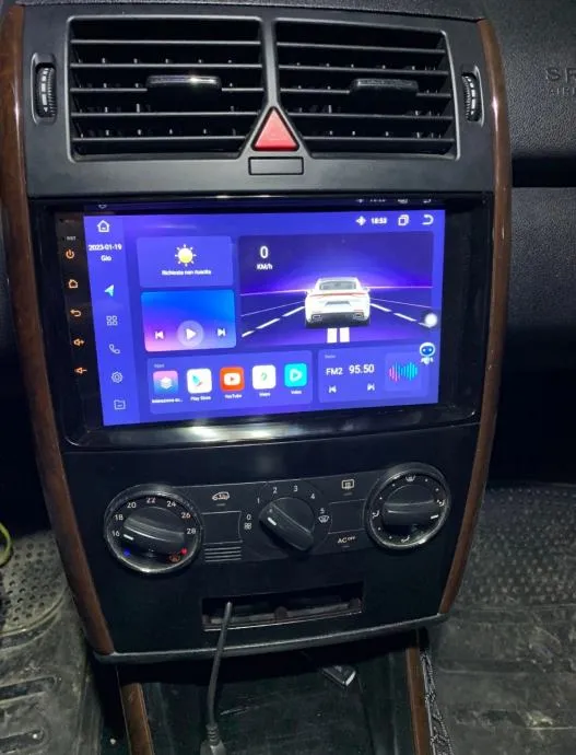 original android mercedes vito viano w169 multimedija parking kamera - slika 6