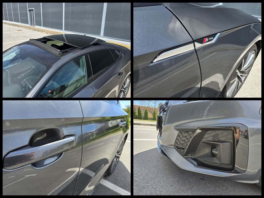 audi a5 sportback 35 tfsi s-line, pano, virtual, matrix, ambi, reg. - slika 11