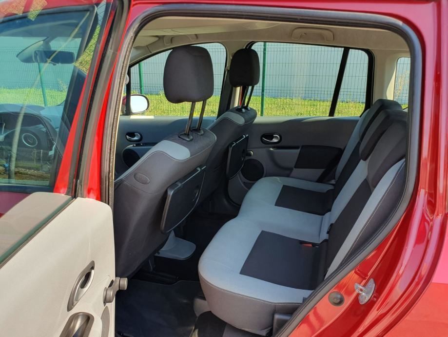 renault modus 1,5 dci, 2011 god, 188000 km, kartice - slika 8