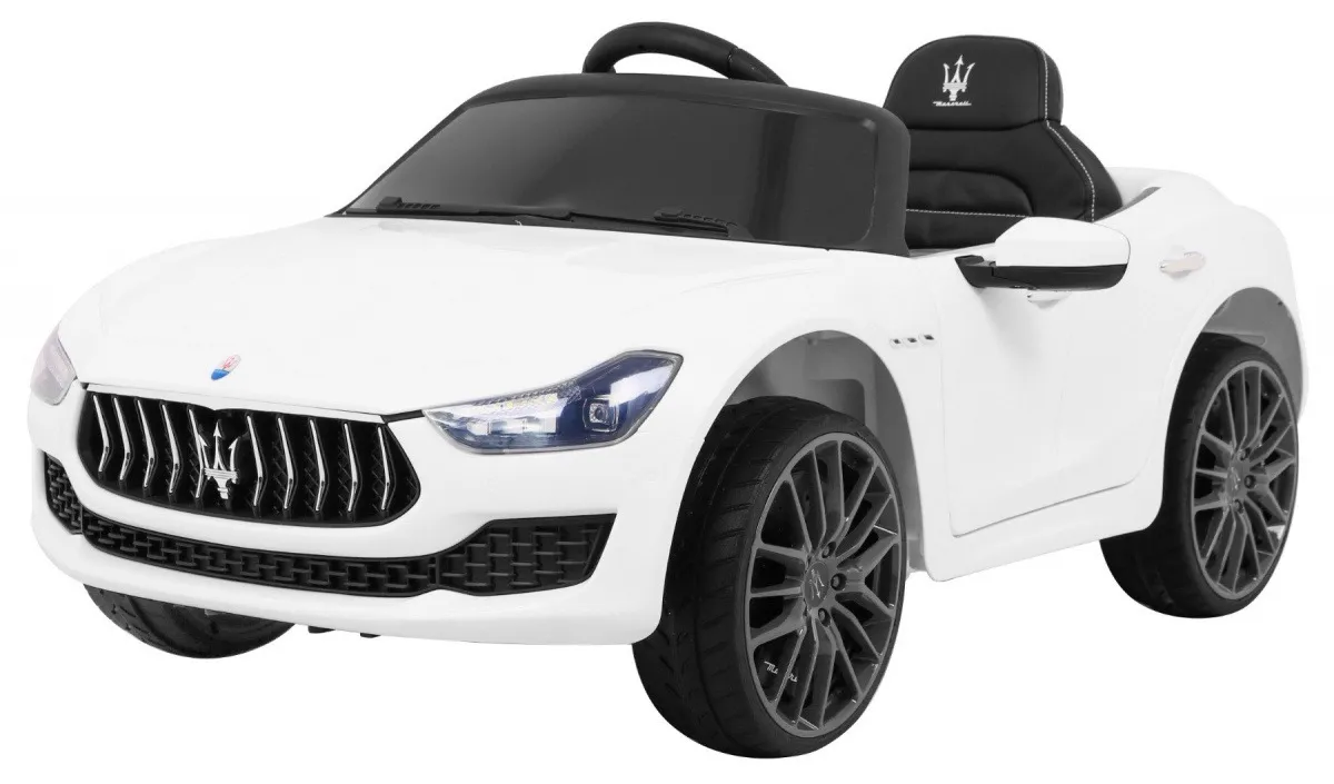 Licencirani auto na akumulator Maserati Ghibli - bijeli - Mursko Središće