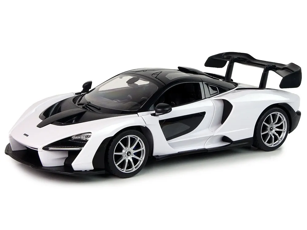 auto na daljinsko upravljanje mclaren senna rastar 1:14 - bijeli - slika 4