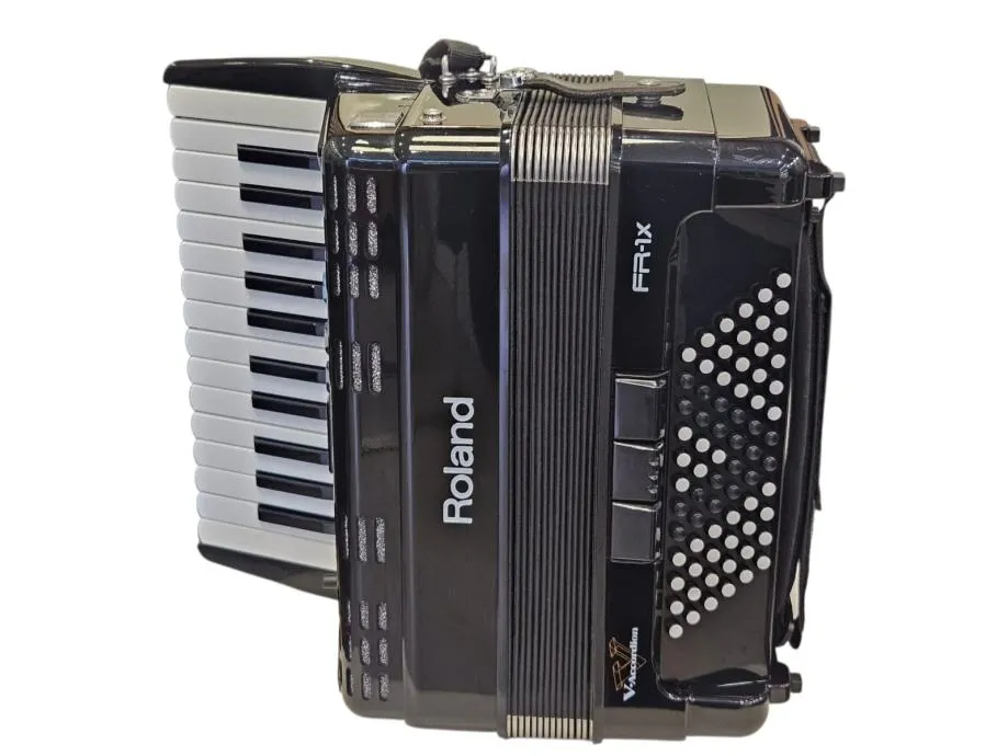 harmonika roland fr1x bk / r1, rate! - slika 2