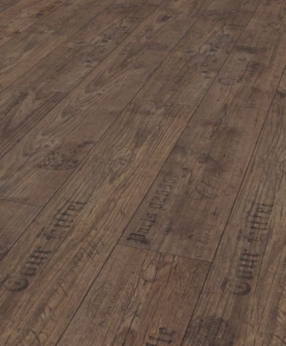 laminat njemački rustic vintage s natpisima 8 mm - popust 15% - slika 5