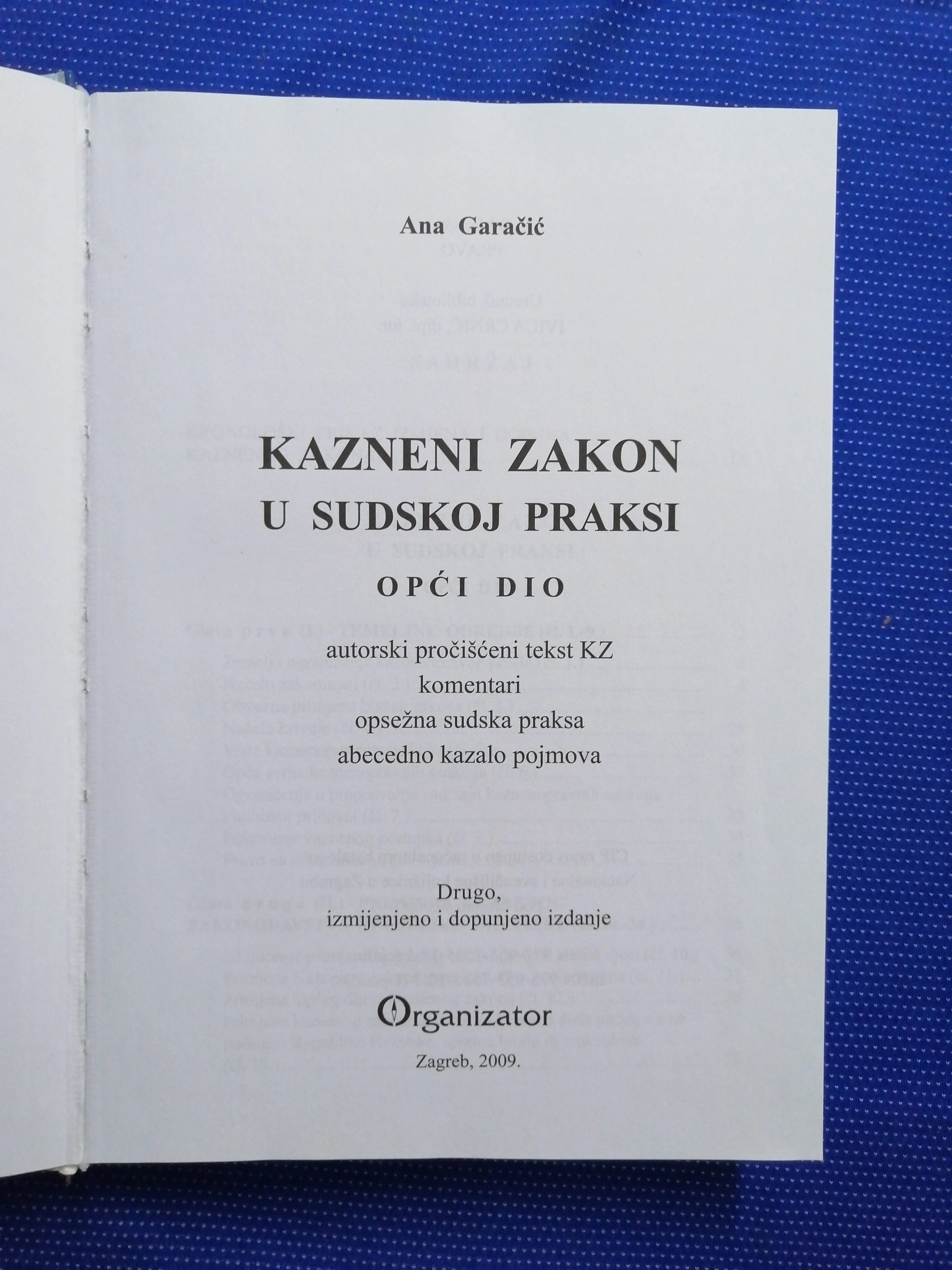 ana garačić – kazneni zakon u sudskoj praksi - slika 2
