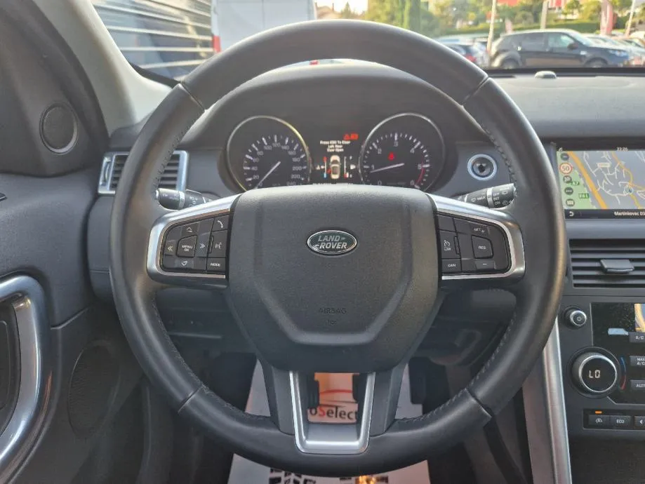 land rover discovery 2.0 td4-4x4-90.000km-garancija-servis-reg 1god - slika 11