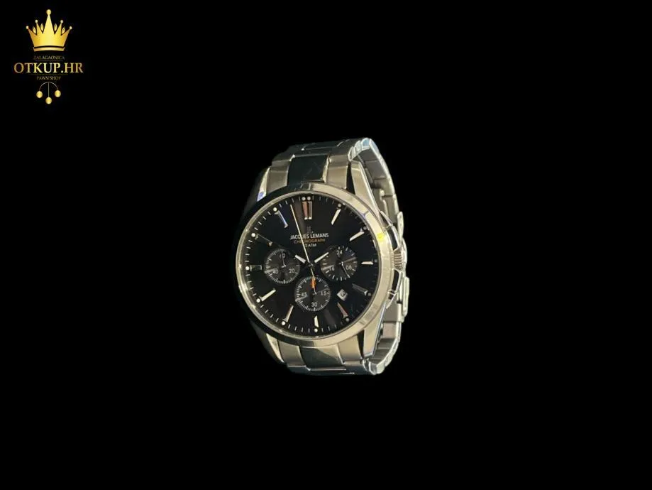 RUČNI SAT JACQUES LEMANS 1-1945.1 - 42mm / R1, RATE! - Zagreb