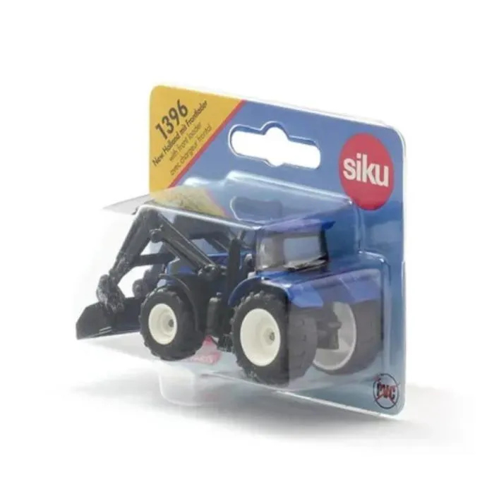 siku traktor new holland sa prednjim utovarivačem - slika 5