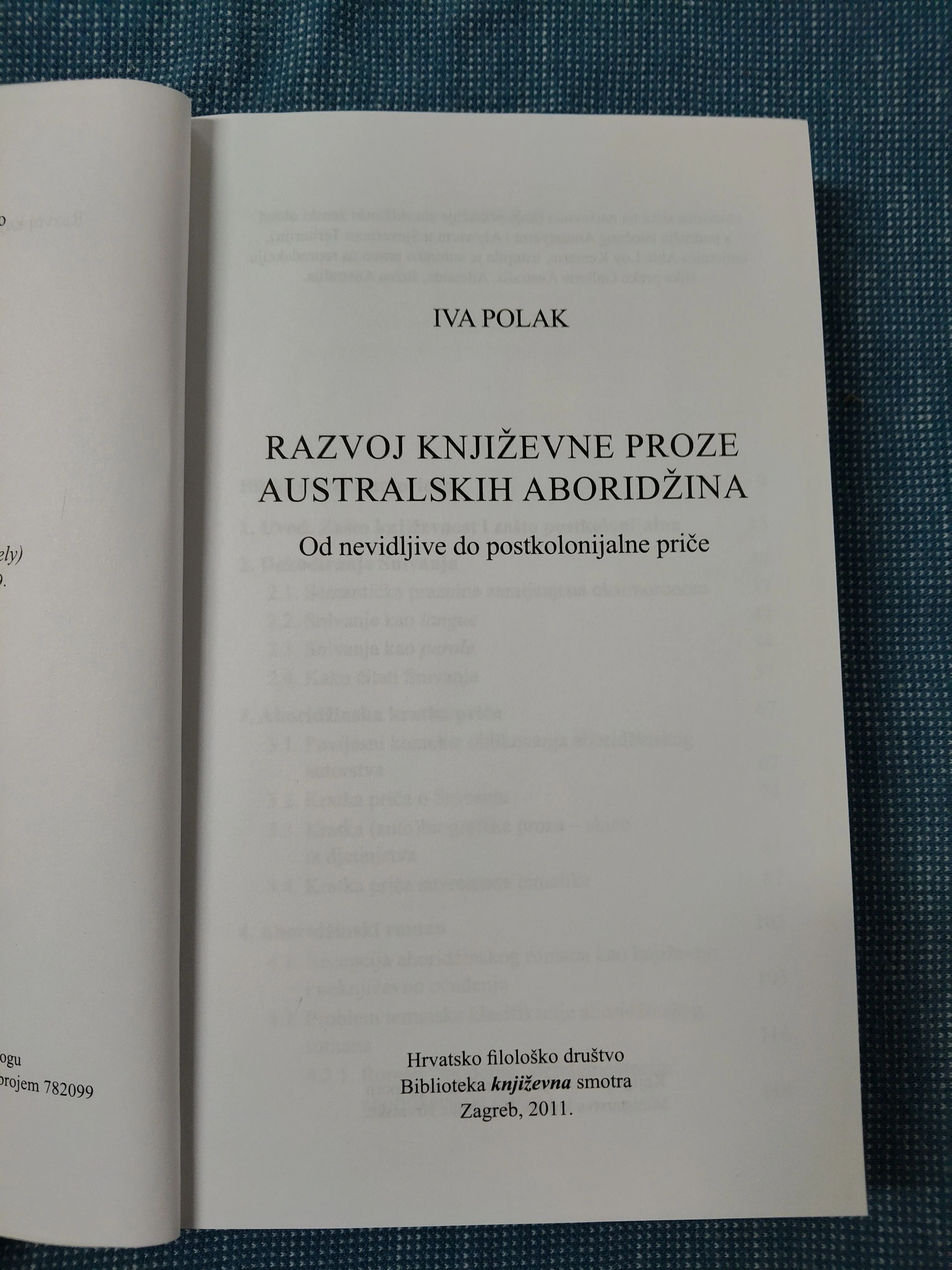 iva polak – razvoj književne proze australskih aboridžina - slika 2