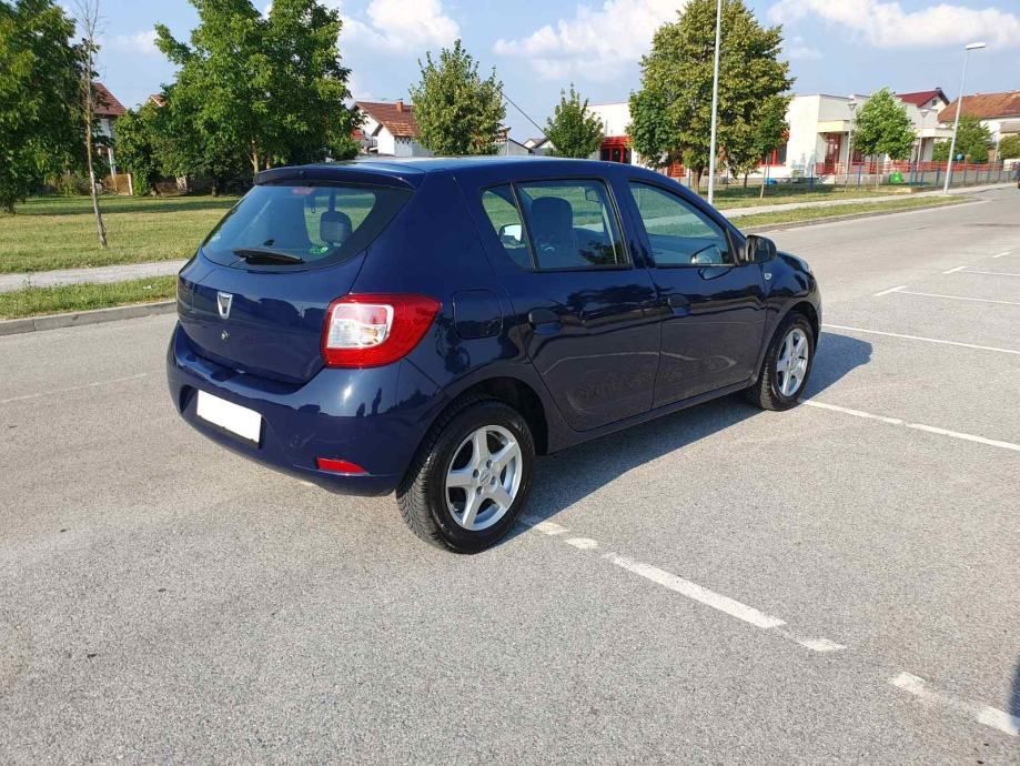 dacia sandero 1,5 dci 75, 2013 god,174000 km, kartice - slika 4