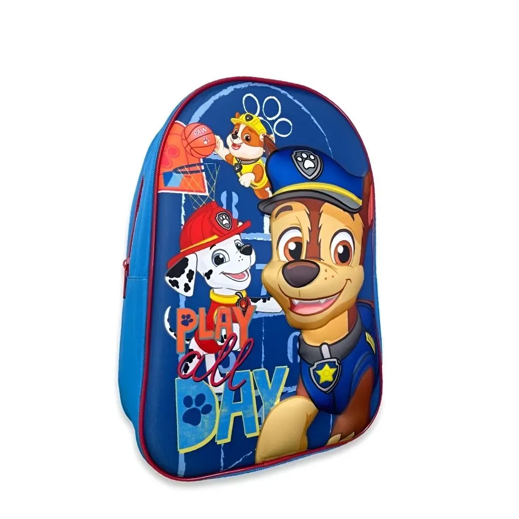Paw Patrol 3D dječji ruksak – Play All Day - Zagreb