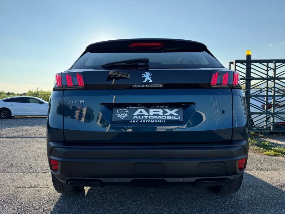 peugeot 3008 1,5hdi automatik °virtual°navi°kamera°leasing bez učešća° - slika 6