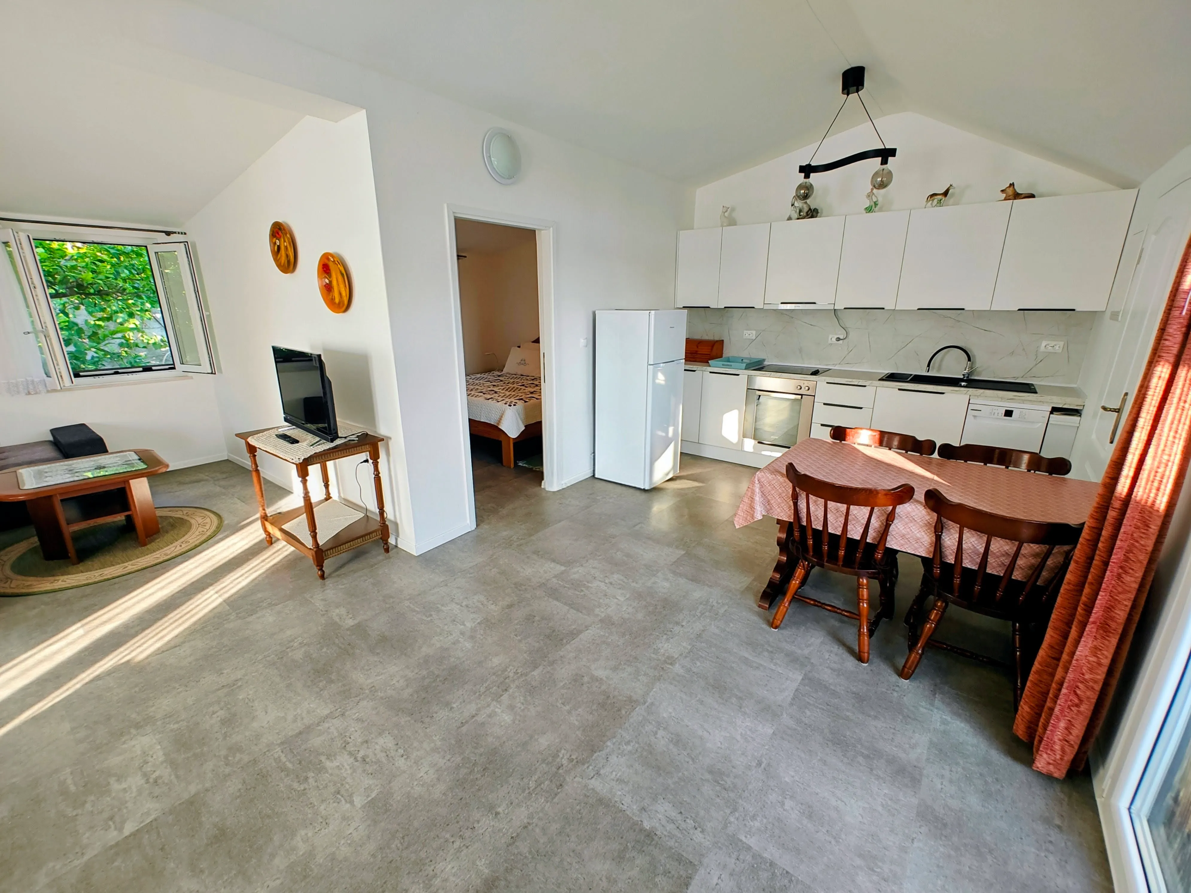 komforni apartman s pogledom na more, mali lošinj, predjel poljana - slika 5