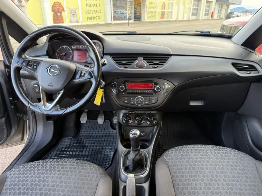 opel corsa 1,4 enjoy - registriran do 12/26 - slika 12