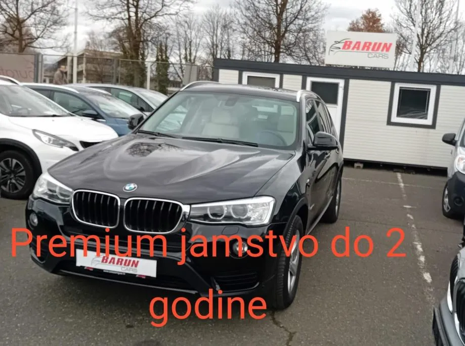 BMW X3 18d,do 2 godine jamstva,u sustavu pdv-a - Zagreb
