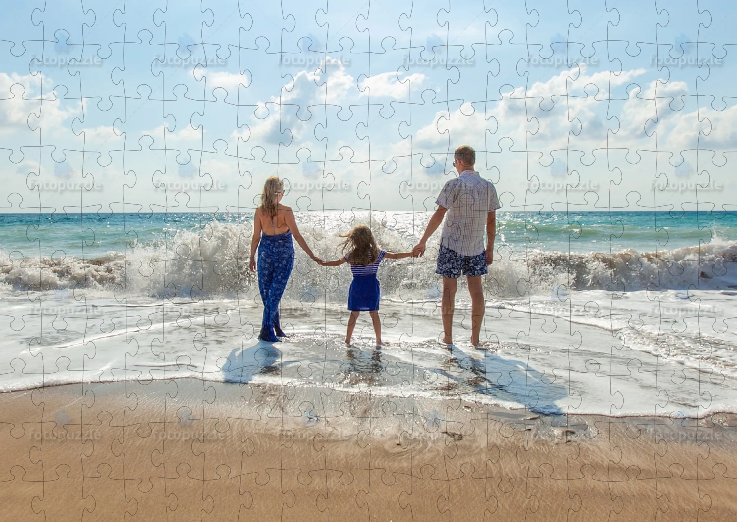 personalizirani poklon - fotopuzzle a3 (180) - fotopuzzle.com.hr - slika 2