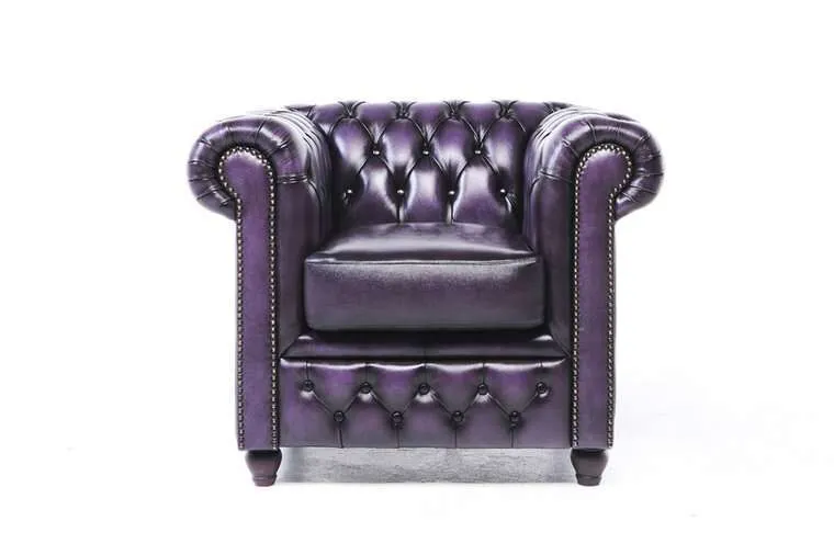 chesterfield set garnitura original leather | 1 + 2 + 3 sjedišta - slika 2