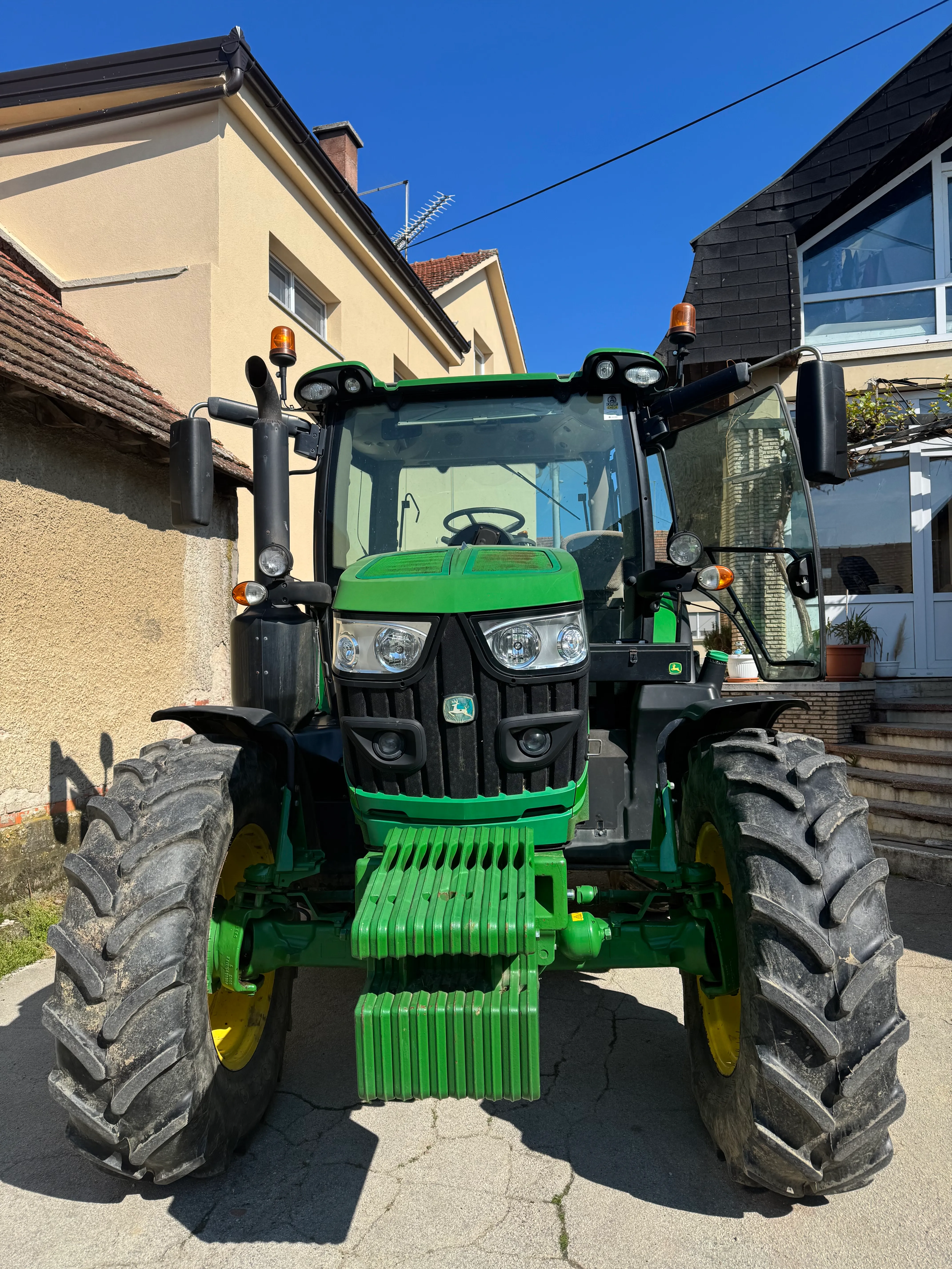 john deere 6130r - slika 12