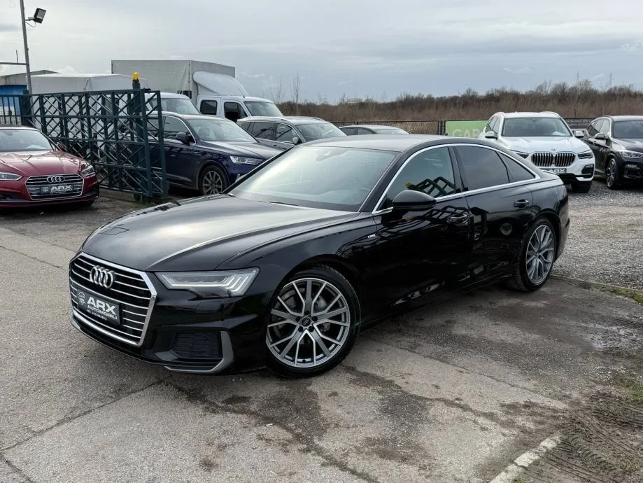 audi a6 40 tdi s-tronic s-line °virtual°alcantara°matrix°kamera°alu 20 - slika 3