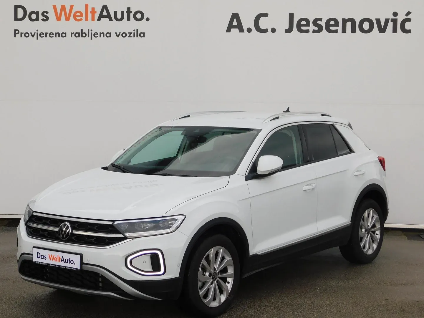 10145 Volkswagen T-Roc 1.5 TSI EVO DSG Style - Čakovec